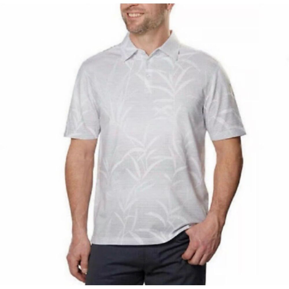 Nat Nast Lucury Originals Men's XXL Short Sleeve White Cotton Mix